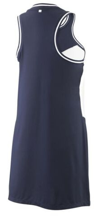 Теннисное платье Wilson W Team II Dress - team navy