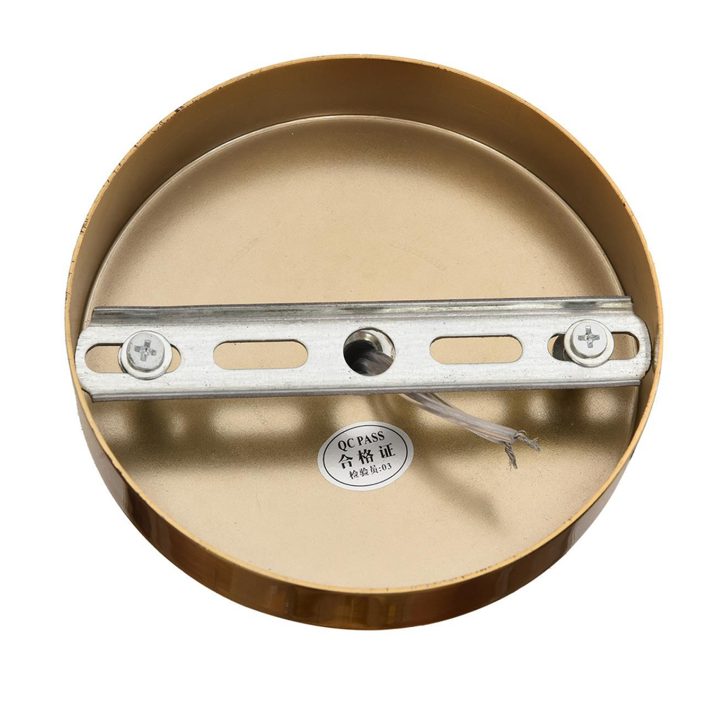 8385/9 NEOCLASSI LN золото/белый, металл/стекло Люстра E14 9*40W 220V PLUME