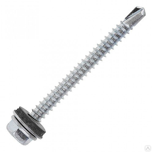 Саморез кровельный 4,8*70 цинк
