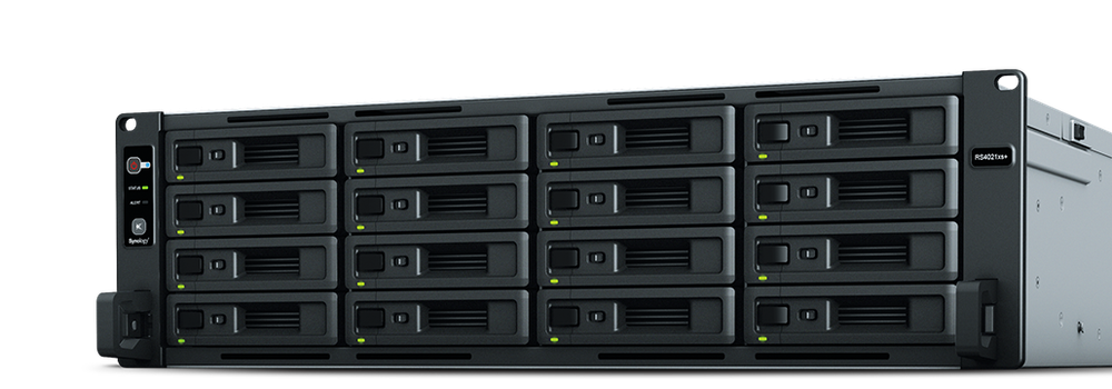 Сетевое хранилище  Synology RS4021xs+