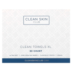 Clean Skin Club, чистые полотенца, размер XL, одноразовые, 50 шт.
