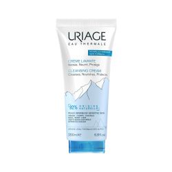 Uriage Cleansing Cream Очищающий пенящийся крем, 200 мл