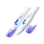 Корректор-ручка Alingar, 7 мл, на спиртовой основе, металл. наконечник, уп. 24 шт