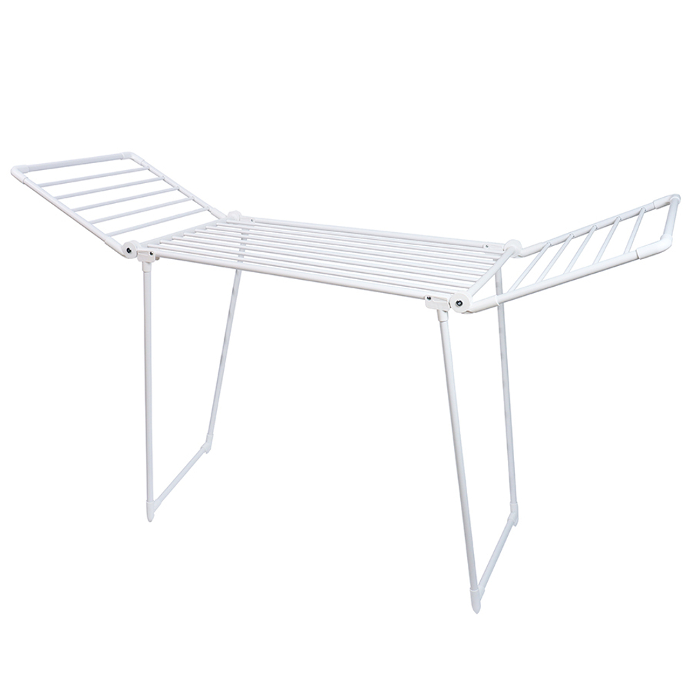 Сушилка напольная складная hang, белая