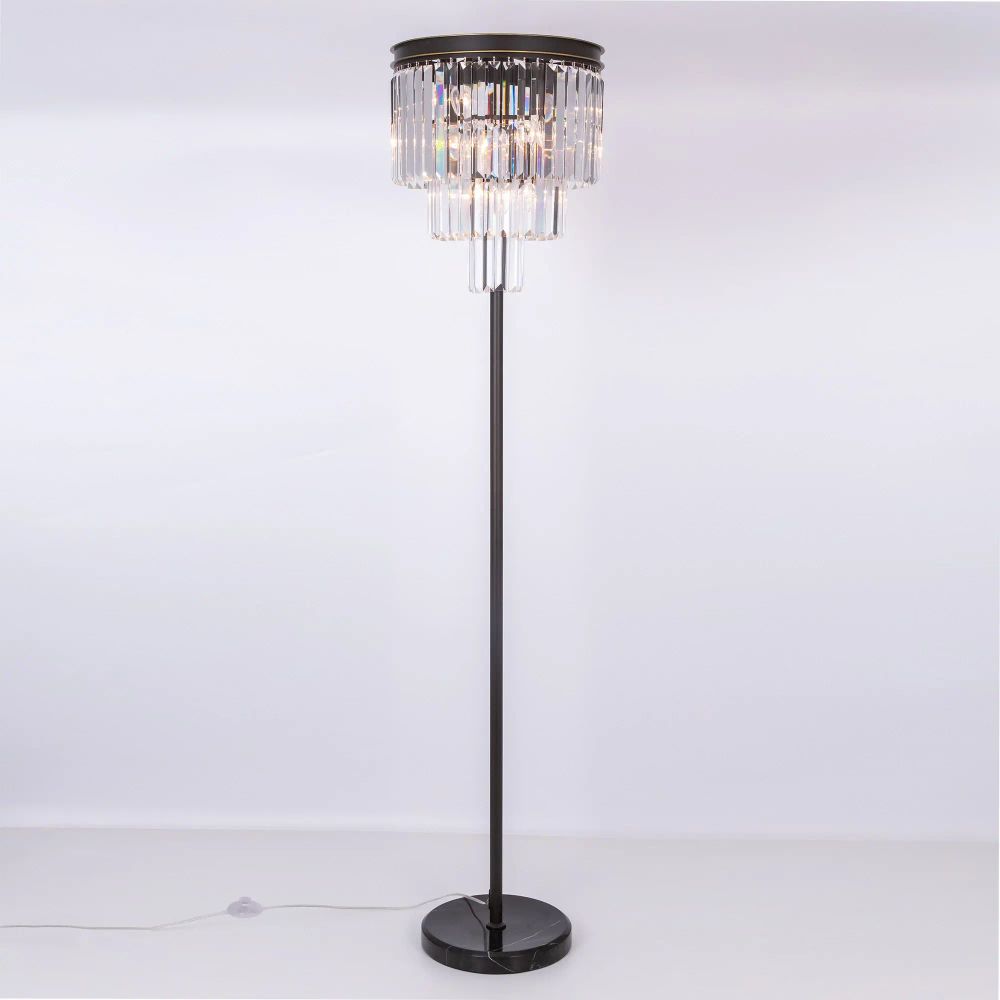 Citilux Мартин CL332991 Торшер хрустальный Прозрачный