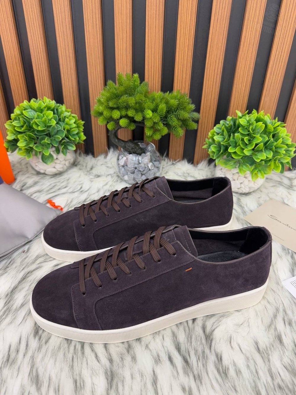 Кеды Santoni