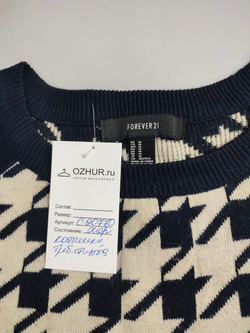Джемпер Forever21 стильный 46 размер