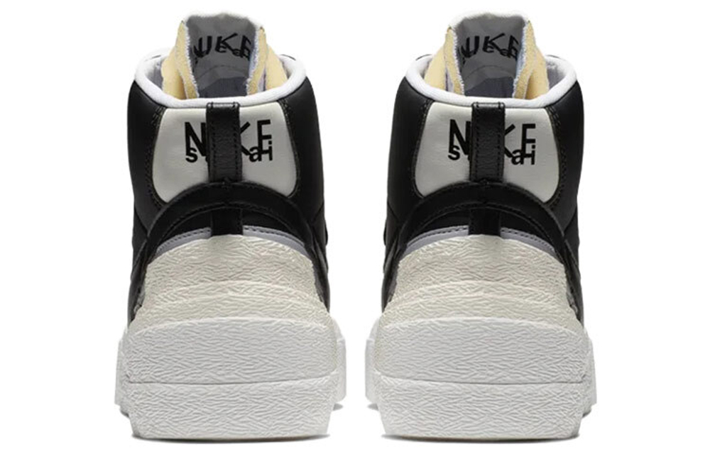 Кроссовки Sacai X Nike Blazer