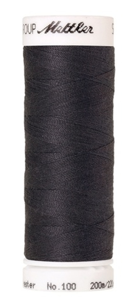 Нить швейная универсальная Seralon (намотка 200м) (Mettler, 100%полиэстер, 1452)