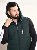 Жилет мужской/демисезонный/алга/alga