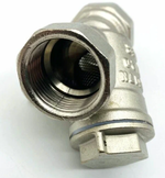 GL173N Фильтр грязевик никелированный 1/2" VIEIR