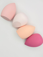 Спонжи для макияжа лица, набор 4шт Brand-is