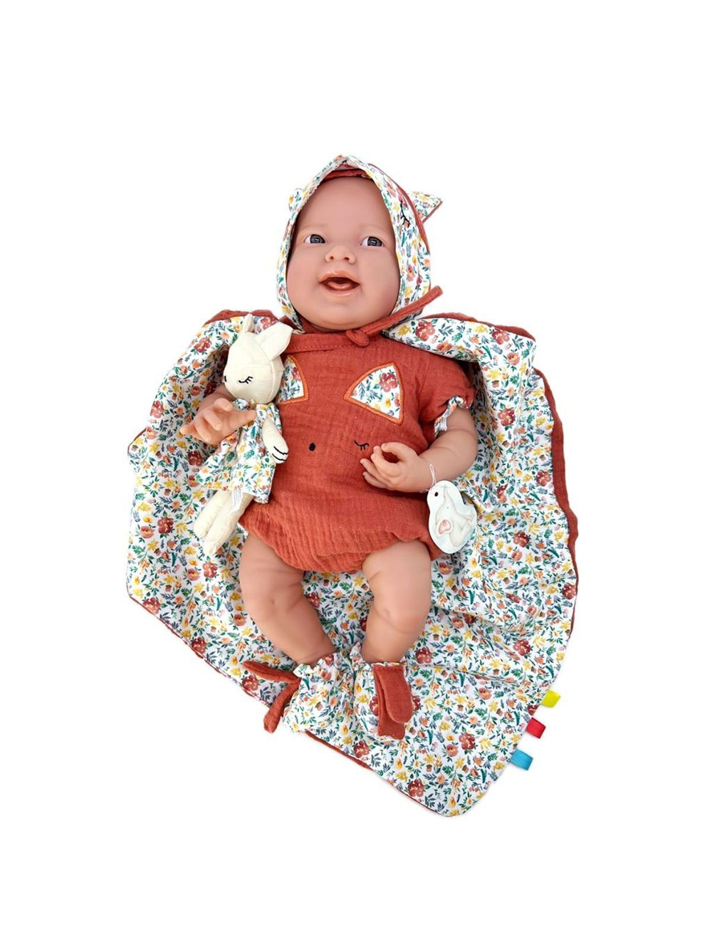 Кукла BERENGUER мягконабивная 39см Newborn (18792)