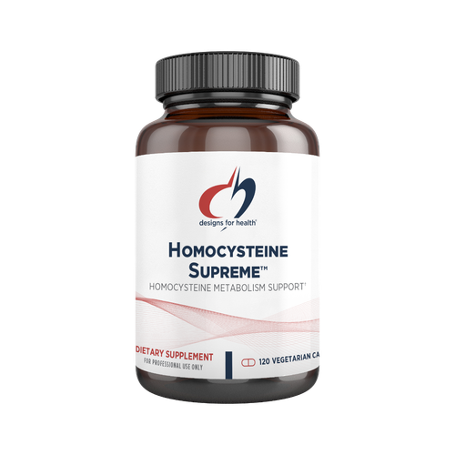 Designs For Health Homocysteine Supreme 120 capsules.