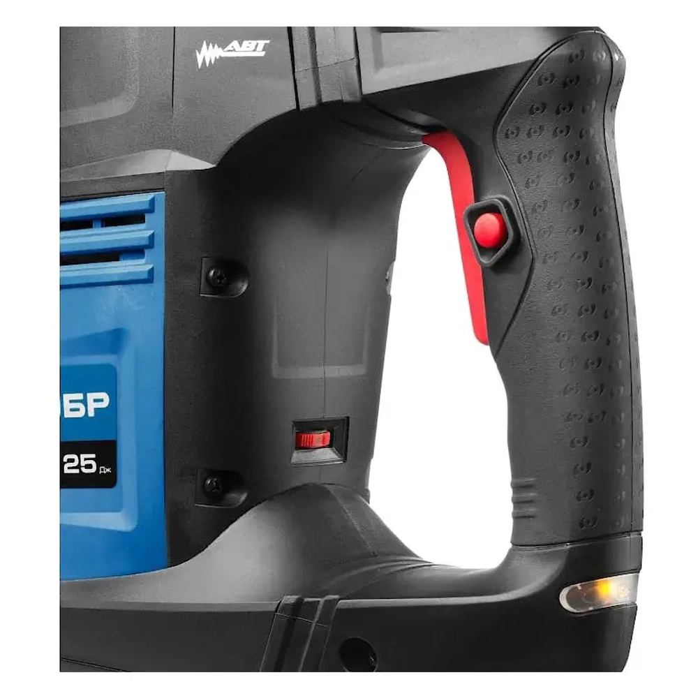 Отбойный молоток ЗУБР ЗММ-25-1500 ЭВК серия "Профессионал"