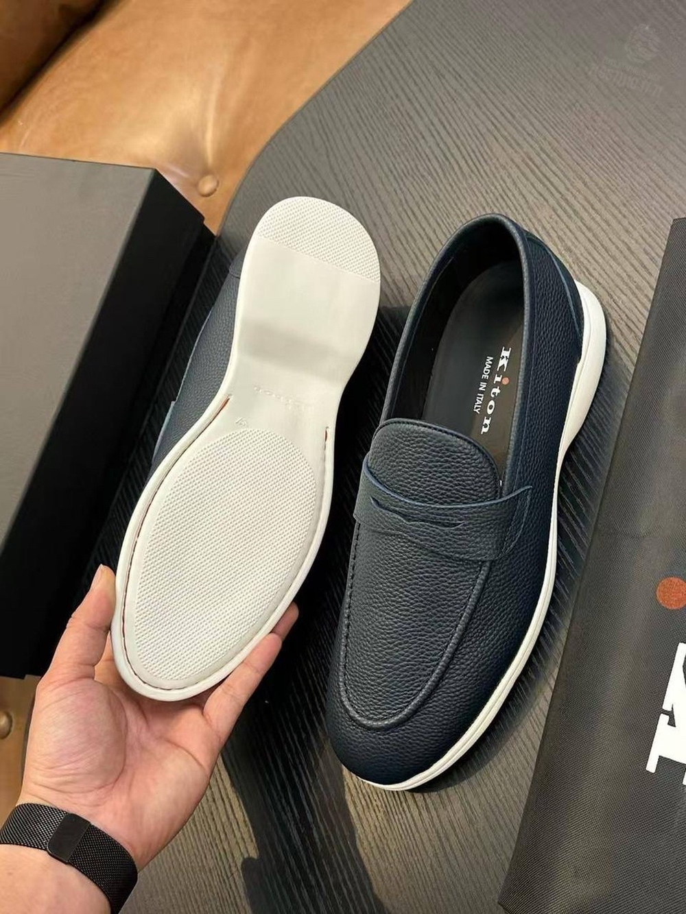 Лоферы Kiton