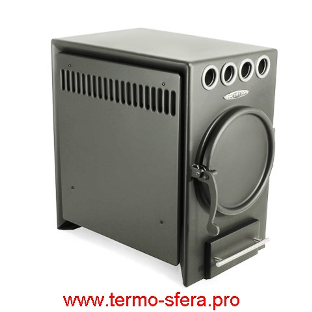 Дровяная печь Нормаль-2 Турбо антрацит, ТЗ