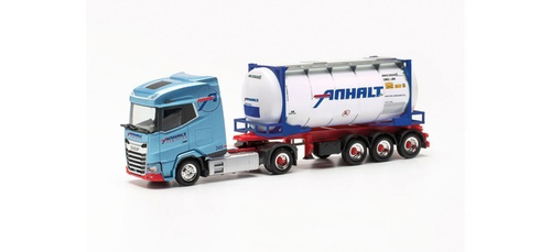 Грузовик DAF XG пп таннк-контейнер "Spedition Anhalt"