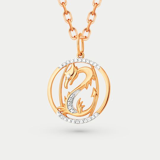 Подвеска золотая