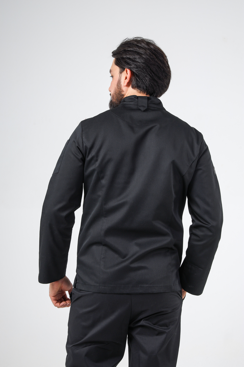 Китель поварской мужской Chef black