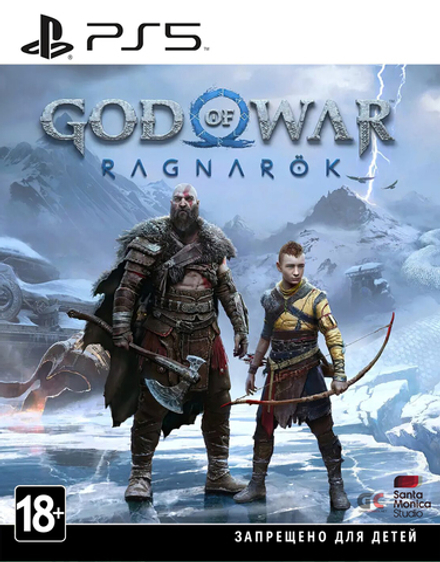 God of War: Ragnarok (Бог Войны Рагнарок) (диск для PS5, полностью на русском языке)