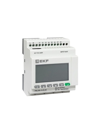 Реле программируемое PRO-Relay PRL100-12-R-AC EKF PRL100-12-R-AC