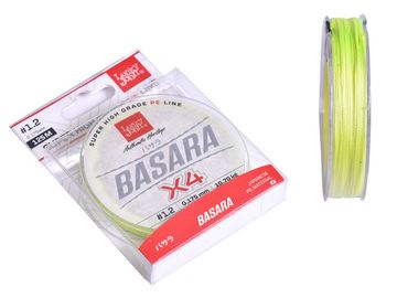 Леска плетёная Lucky John Basara Light Green 125/017