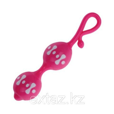 Вагинальные шарики, мед. силикон, 17 см х 3,5 см