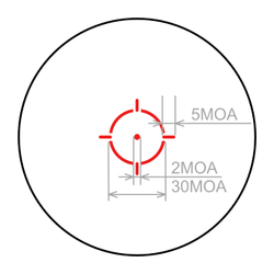 Прицел коллиматорный Veber MultiDot 130 Solar - фото 12