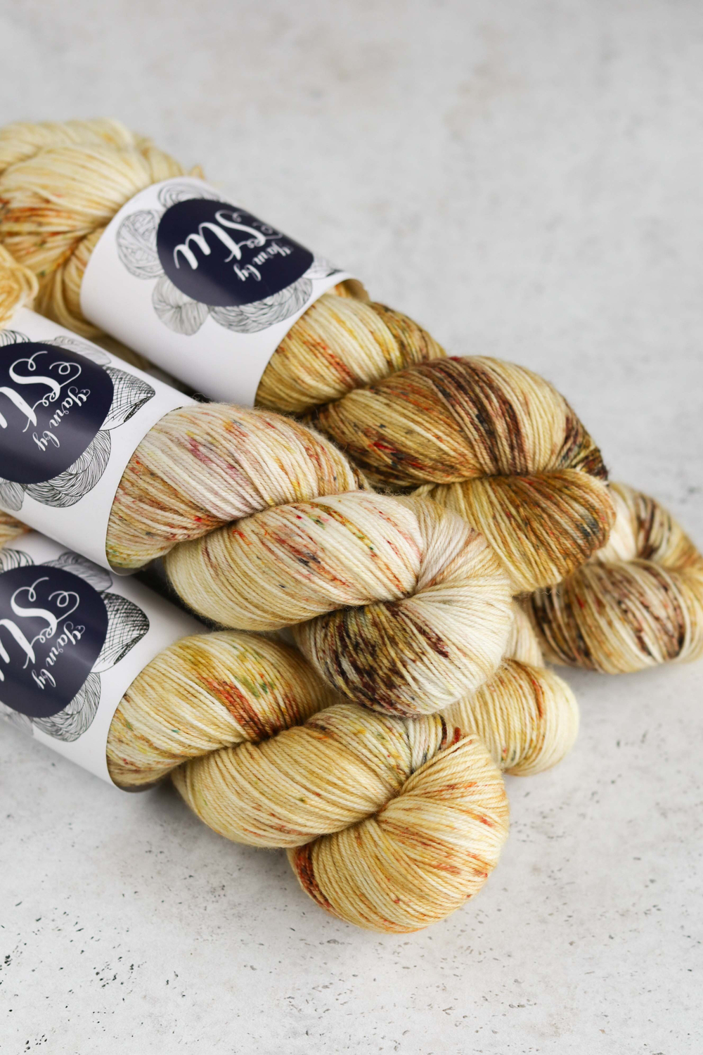 пряжа "Лютики" Soft Sock Stu