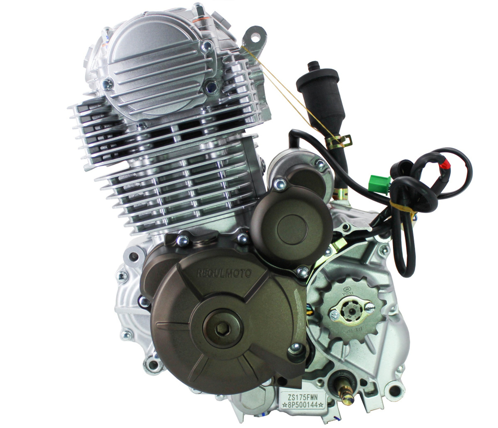 Двигатель ZS172FMM-5 PR (175FMN), 300cc, big bore 75мм, 5 передач, с баланс. валом