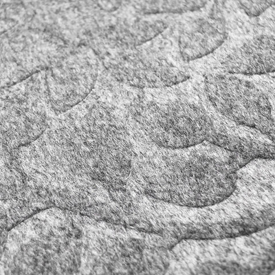 Коврик 40*60см влаговпитывающий "Sindbad", серый