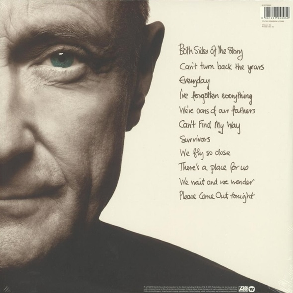 Phil Collins / Both Sides (2LP)