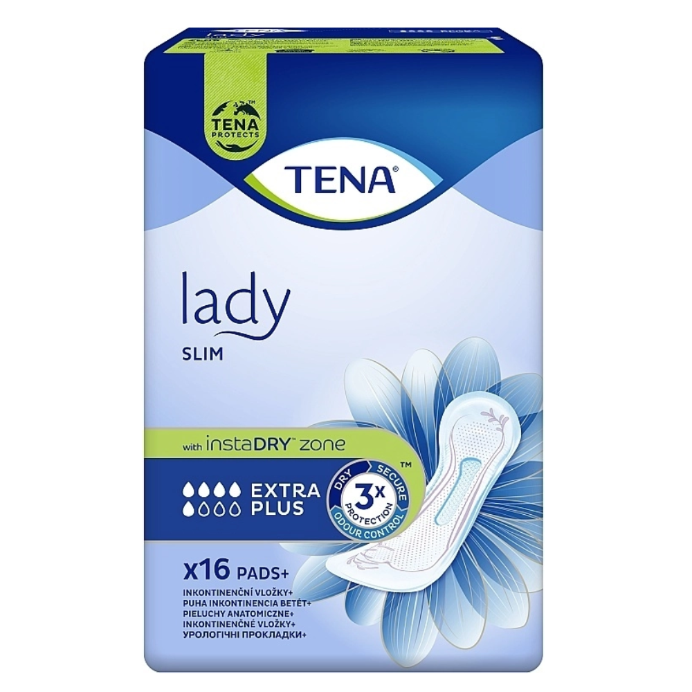 Прокладки Tena Extra Plus 16шт