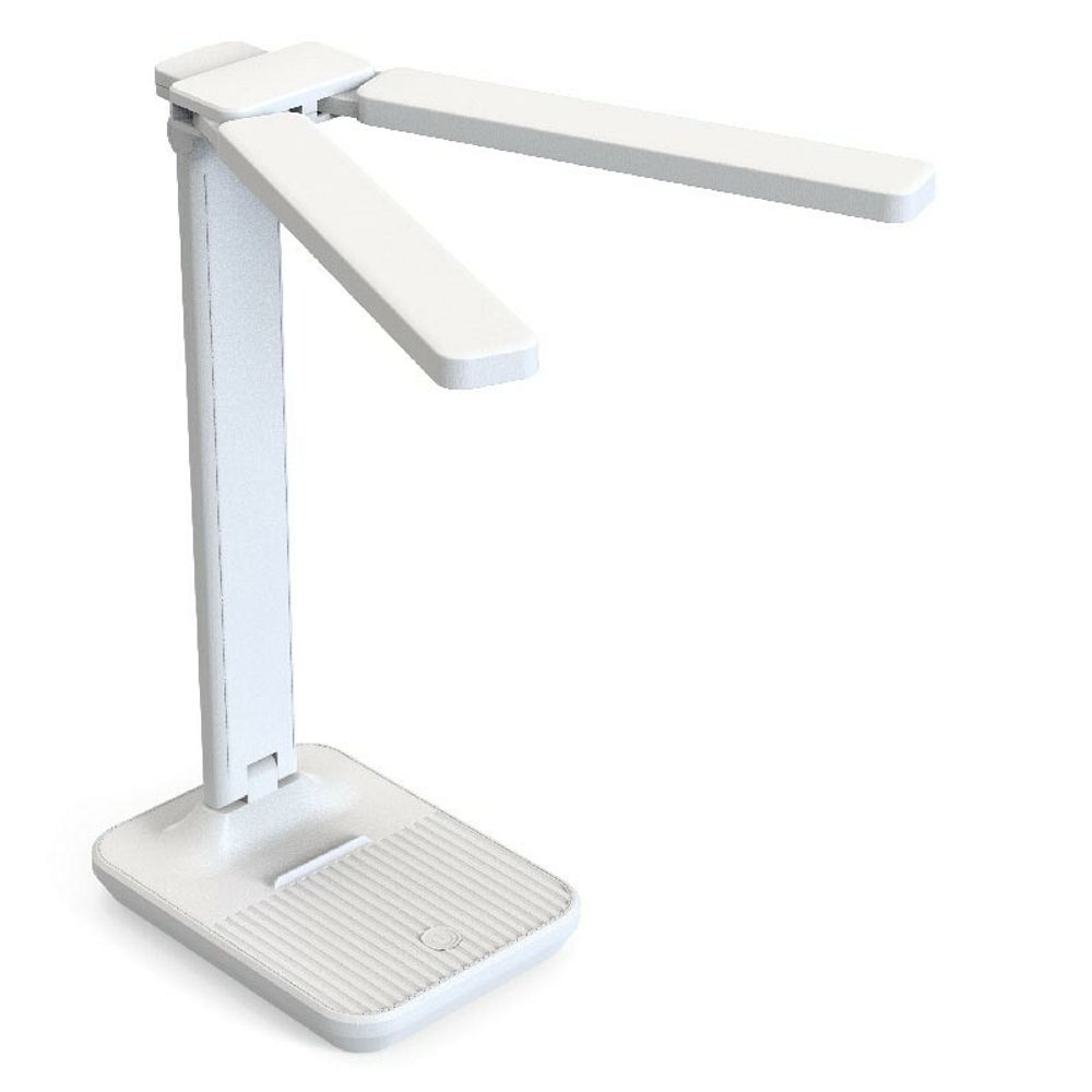 Светильник настольный белый матовый сенс GLTL-047 11Вт 550 Лм 2 плафона