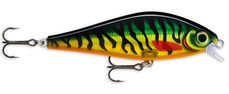 Воблер RAPALA Super Shadow Rap SSDR16 / 16 см, 77 г, цвет HTIP