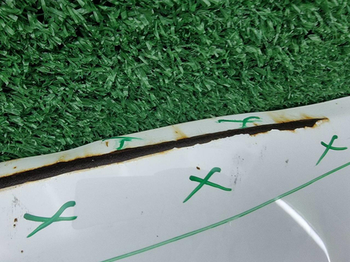 Капот Geely Coolray (2019-2024)