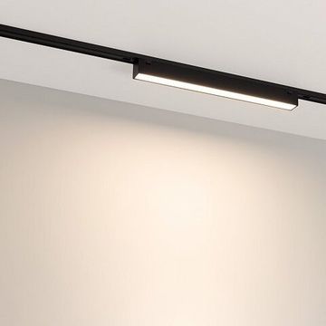 Магнитный трековый светильник 12W 3000К 044432 черный MAG-VIBE-FLAT-L293-12W Warm3000 (BK, 100 deg, 48V) Arlight