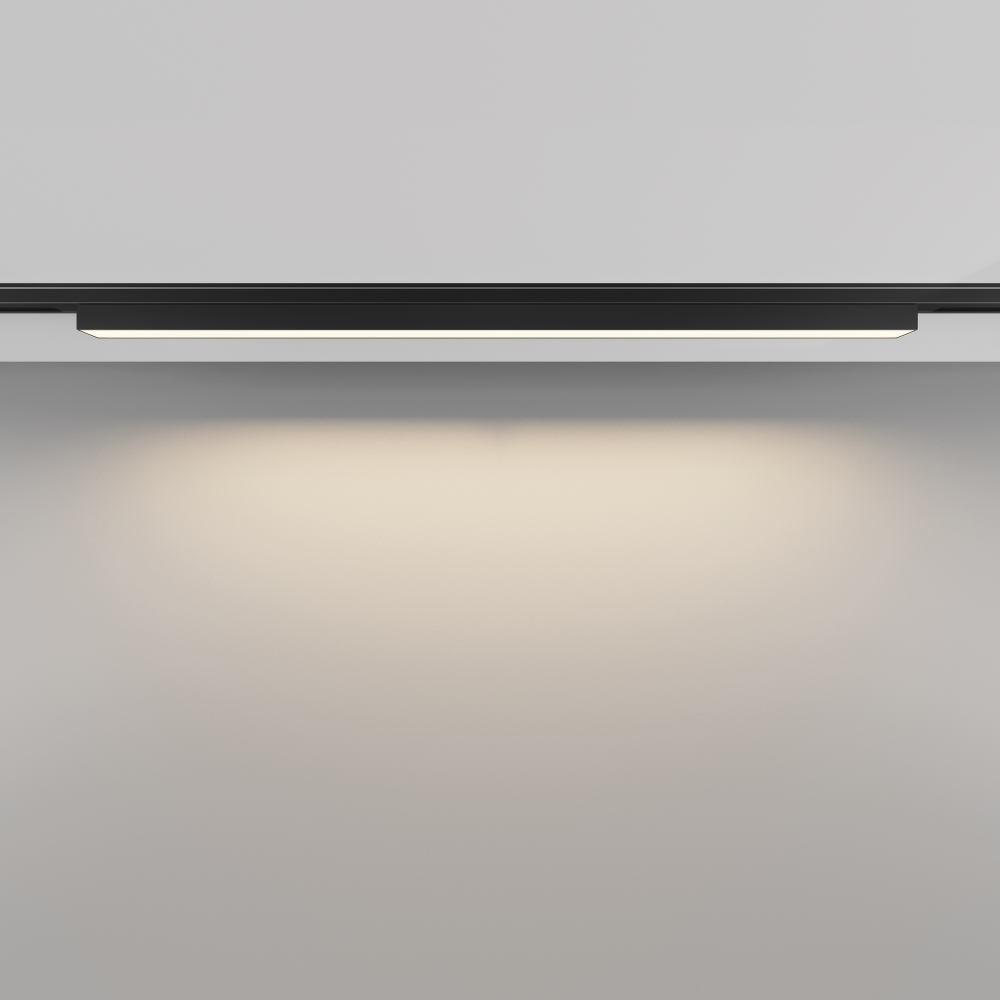 Магнитный трековый светильник Maytoni Basis TR192-1-16W3K-B