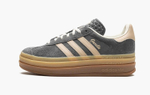 Adidas Gazelle Bold WMNS "Grey Magic Beige Gum"