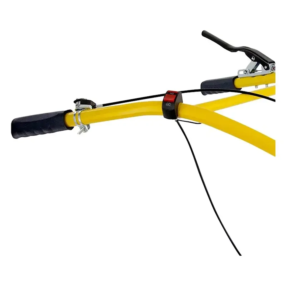 DENZEL DPT-470 мотоблок 7 л.с, ременное сцепление, фрез 3 x 4, шом, передачи 3в/1н 56405