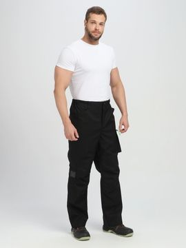 Брюки "ProfLine Leader" (черный) тк.Софтшел