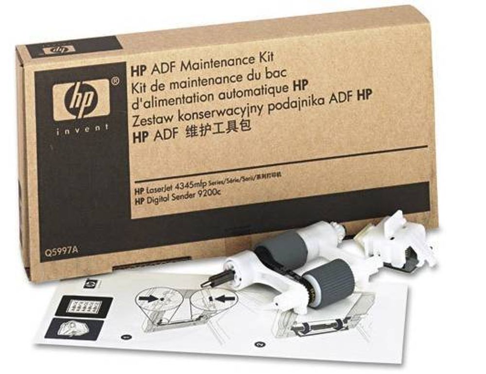 Сервисный набор ADF HP LJ 4345/M4345/ CLJ 4730/CM4730/ DS 9200c/9250c (Q5997A/Q5997-67901) Maintenance kit