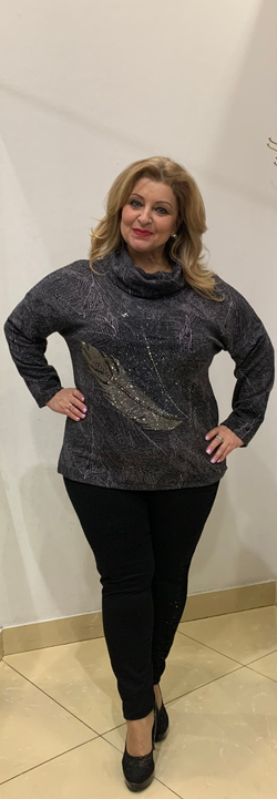 Нарядный джемпер-свитер