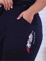 К/ж бриджи+футболка КЖ00032 великан