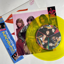 Винтажная виниловая пластинка LP Arabesque Fancy Concert (Japan 1982) (Obi) (Yellow Vinyl)