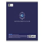 Тетрадь А5, 48 л., BRAUBERG ЭКО, клетка, обложка картон, КЛУБ ДЖЕНТЕЛЬМЕНОВ, 401835, 5шт