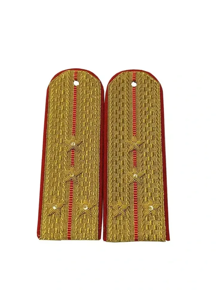 Погоны Полиция вышитые парадные капитан