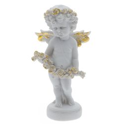 GAEM Фигурка декоративная"Ангел", L6 W7,5 H14,5 см