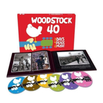 Сборник / Woodstock 40: 3 Days of Peace & Music (6CD)